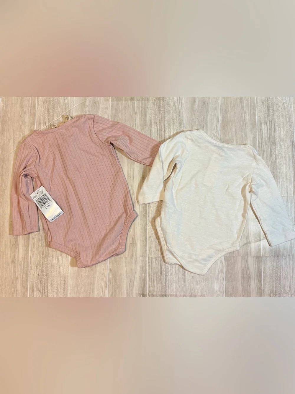 Jessica Simpson Girls Clothes (4 pieces) 3-6M